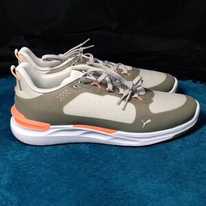 PUMA Ignite Elevate X Spikeless Golf Shoes Sedate Gray 310221 03 Size 12